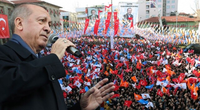 Erdoğan: Terör koridorunu yerle bir edeceğiz