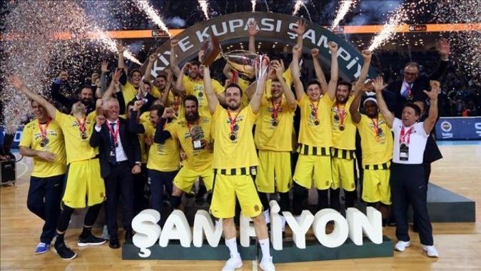 Erkekler Türkiye Kupası Fenerbahçe&#039;nin