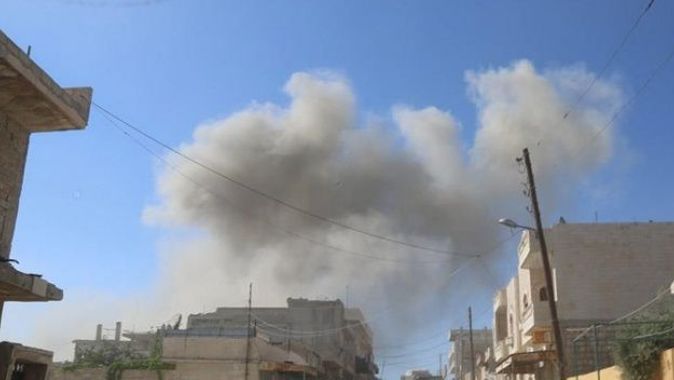 Esed rejiminden İdlib&#039;e yoğun saldırılar