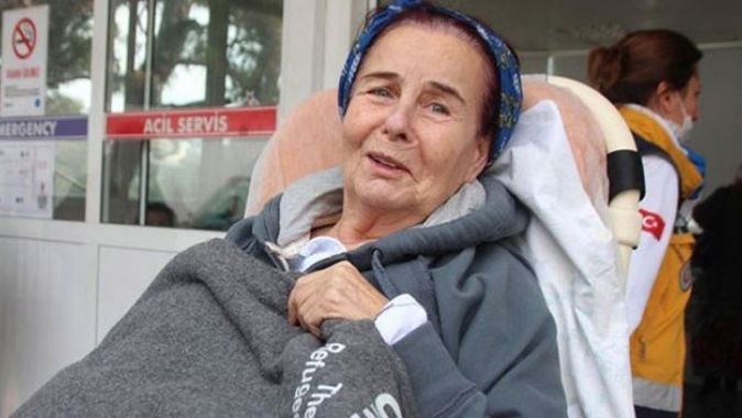 Fatma Girik yine hastanede