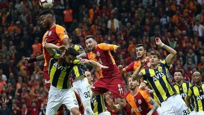 Fenerbahçe-Galatasaray maçı perşembe günü oynanacak