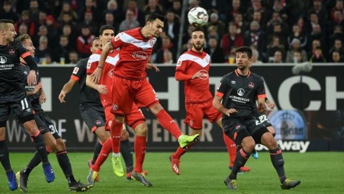 Fortuna Düsseldorf, Kaan Ayhan&#039;ın golüyle kazandı