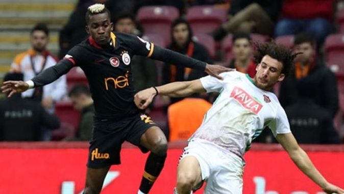 Galatasaray - Hatayspor: 2-0