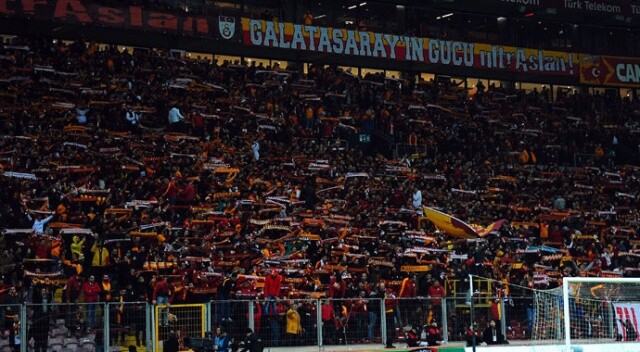 Galatasaray - Trabzonspor maçını 46 bin 927 seyirci izledi