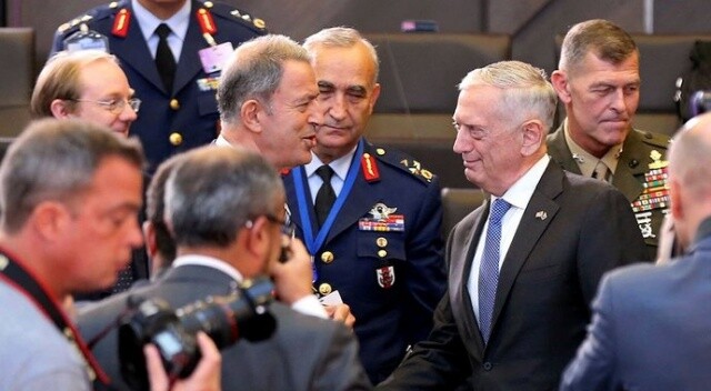 Hulusi Akar’ın da yer alacağı NATO Savunma Bakanları Toplantıları başladı
