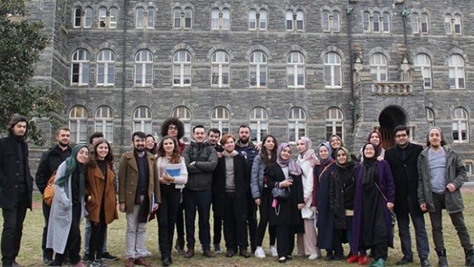 İbn Haldun Üniversitesi Öğrencileri ABD Kış Okulu’nda