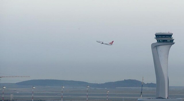 İstanbul Havalimanı&#039;ndan 232 bin 818 kişi uçtu