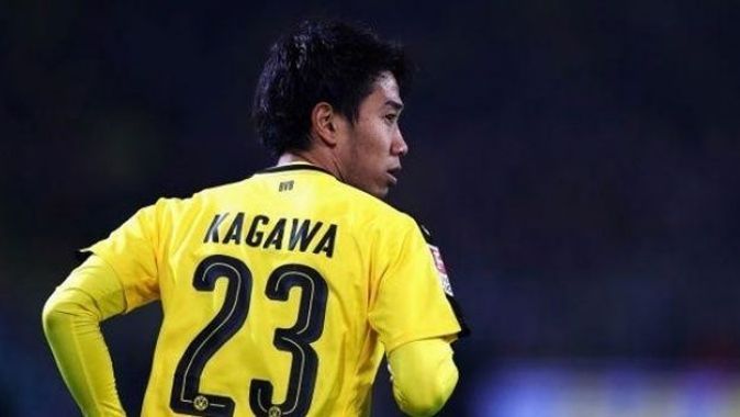 Kagawa&#039;dan eski takımı Dortmund&#039;a mesaj