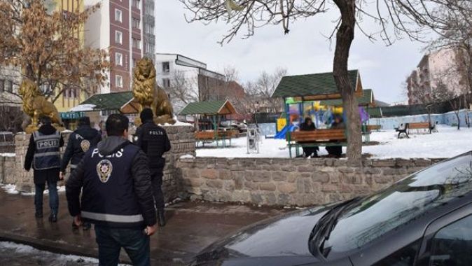 Kars’ta 193 polisin katılımıyla asayiş uygulaması yapıldı