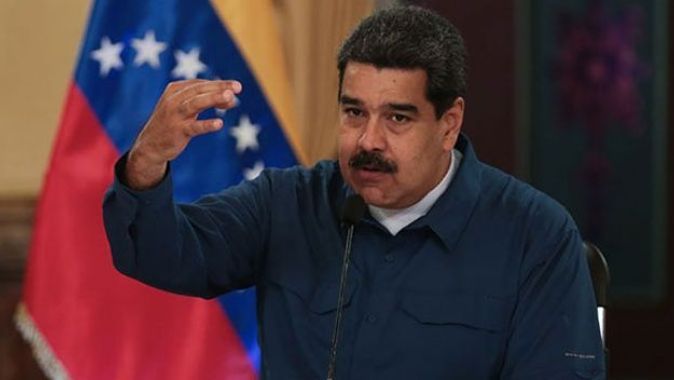 Maduro, ABD&#039;ye karşı 10 milyon imza toplayacak