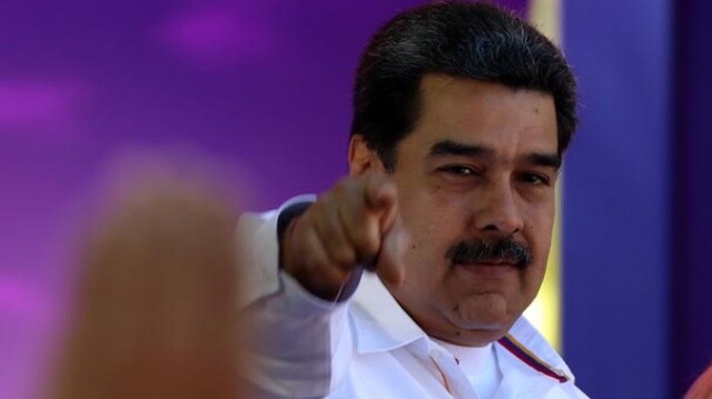 Maduro&#039;dan bomba Kolombiya açıklaması