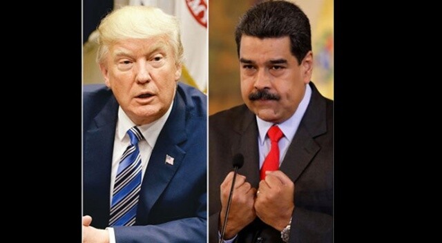Maduro’dan Trump’a: &#039;Nerede ne zaman istersen buluşalım&#039;