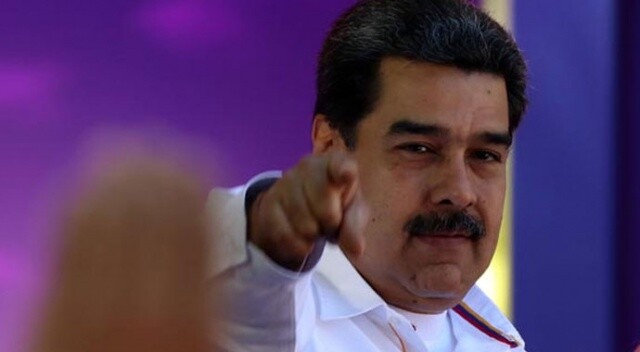 Maduro müjdeyi verdi! Başarısız oldu