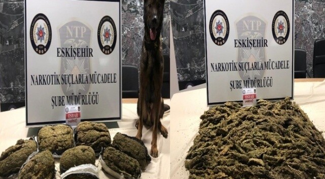 Narkotikten Eskişehir’de uyuşturucu operasyonu: 10 gözaltı