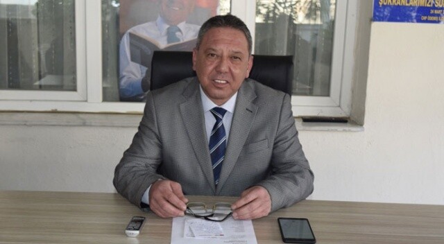 Ödemiş CHP İlçe Başkanı istifa etti