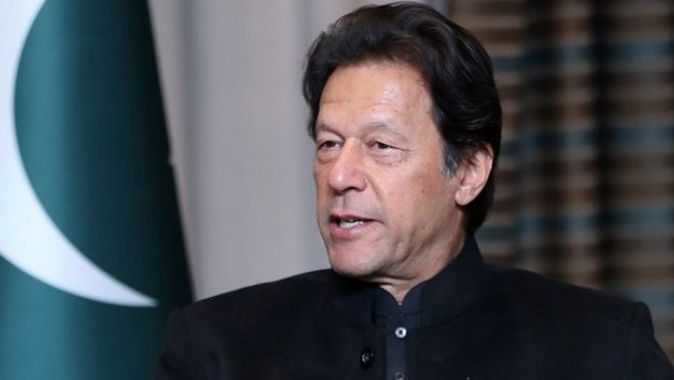 Pakistan Başbakanı İmran Han: Hindistan&#039;ı sorunları diyalog yoluyla çözmeye davet ediyorum