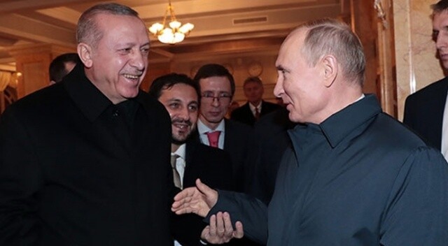 Putin, Erdoğan&#039;ı böyle uğurladı
