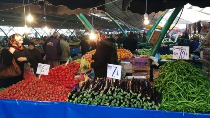 Sebze fiyatları düşüyor: Biber 10 liraya geriledi