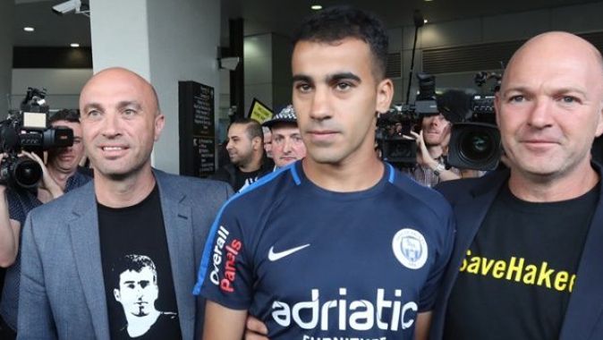Serbest bırakılan Bahreynli futbolcu Araibi, Avustralya&#039;ya geldi