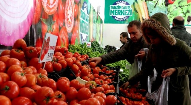 Tanzim satışta bir haftalık bilanço: Vatandaş en çok domates aldı