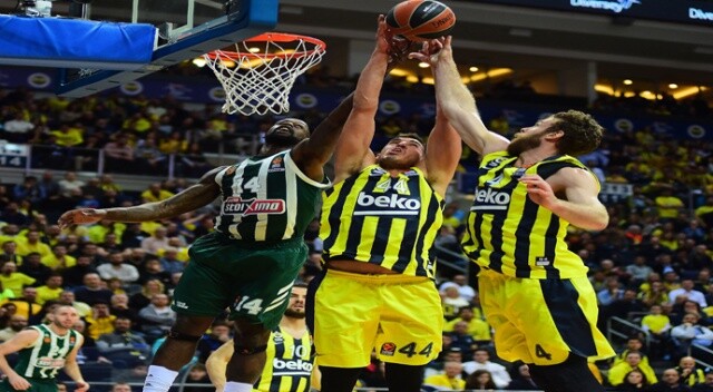 THY Euroleague: Fenerbahçe Beko: 85 - Panathinaikos: 66