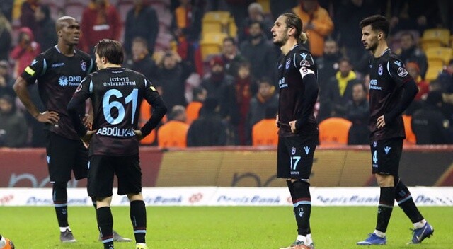 Trabzonspor&#039;un hızı kesildi