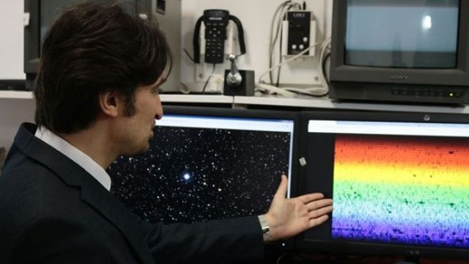 Türk astronom uzayda &#039;tuhaf dev yıldız&#039; keşfetti