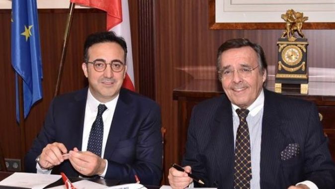 Türk Hava Yolları ile BVMW stratejik ortaklık için niyet bildirgesi imzaladı