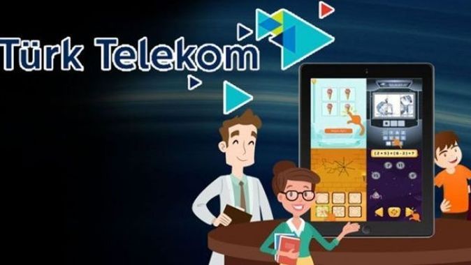 Türk Telekom çocukların eğitimine yatırım yapıyor