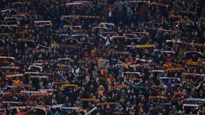 Türk Telekom Stadyumu’ndaki maçı 42 bin 722 seyirci izledi