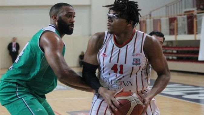 Türkiye Basketbol Ligi: Semt77 Yalova Belediyespor: 65 - Ankara DSİ: 74