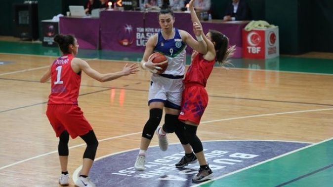 Türkiye Kadınlar Basketbol Ligi: Bursa Büyükşehir: 87 - Mersin Büyükşehir: 56