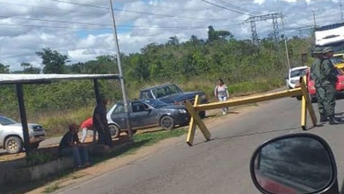 Venezuela, Brezilya sınırında askeri varlığını arttırdı