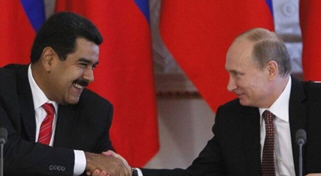 Venezuelalı Bakan, Rus hükümeti ile görüşecek