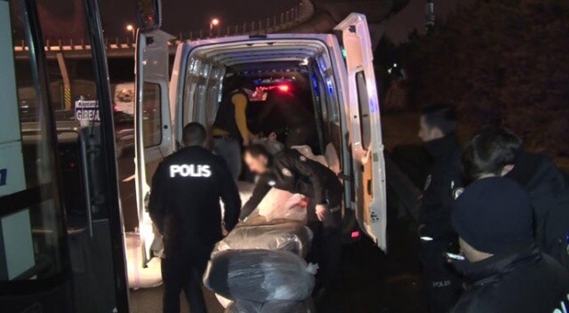 Yolcu otobüsünde uyuşturucu ihbarı polisi harekete geçirdi