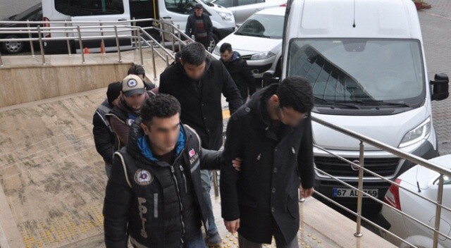 Zonguldak merkezli FETÖ operasyonunda 5 tutuklama