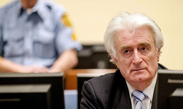 &#039;Bosna Kasabı&#039; Karadzic&#039;e müebbet hapis