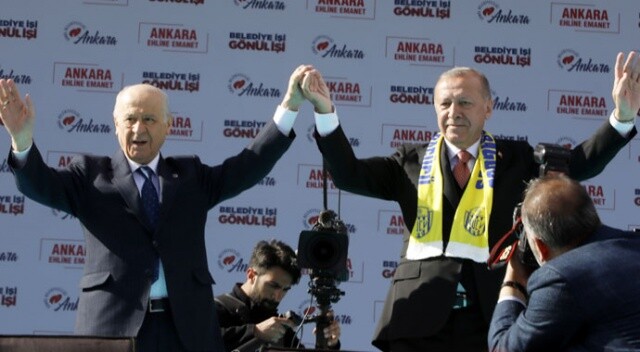 Erdoğan ve Bahçeli&#039;den ortak beka uyarısı