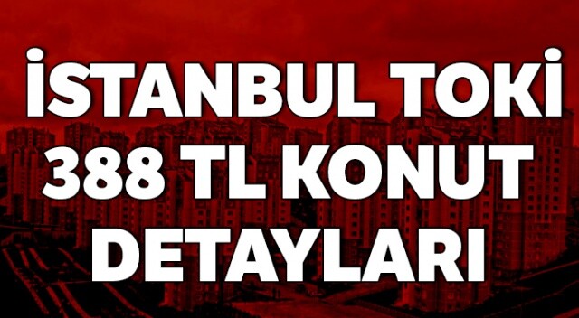 2019 TOKİ başvuru şartları neler? İstanbul TOKİ 388 TL konut Erdoğan müjdesi | TOKİ başvurusu nasıl yapılır?