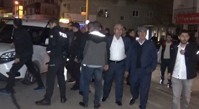 Bursa&#039;da 70 kişi birbirine girdi! Çok sayıda yaralı ve gözaltı var