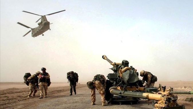 ABD heyetinden &quot;Amerikan askerleri Irak&#039;ta kalmalı&quot; mesajı