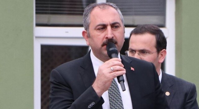 Adalet Bakanı Gül: Hiç kimse terörle Türkiye&#039;ye diz çöktüremeyecek