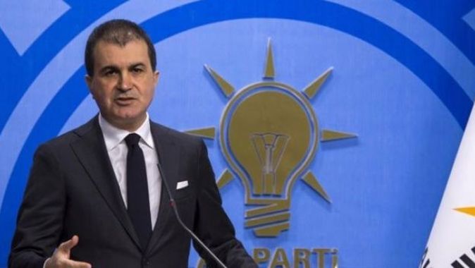AK Parti Sözcüsü Ömer Çelik&#039;ten AP&#039;de kabul edilen Türkiye raporuna tepki