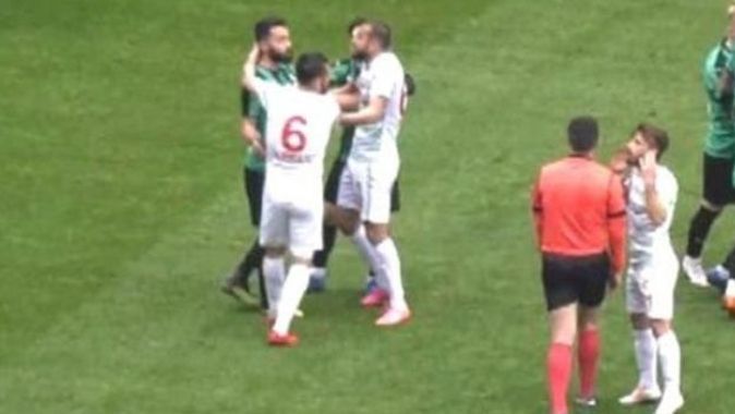 Amedsporlu futbolcu Mansur Çalar, adli kontrol şartı ile serbest bırakıldı