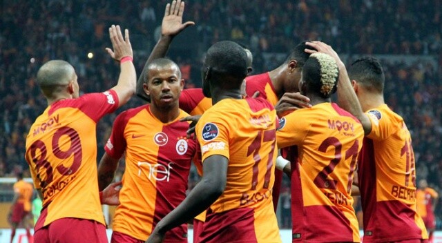 Aslan&#039;dan gol yağmuru! Galatasaray: 5 Antalyaspor:0