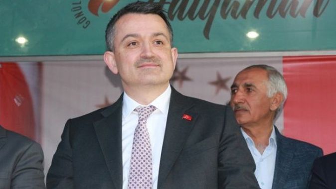 Bakan Pakdemirli: “Türk ve Kürt kardeşliği ezelden gelmektedir ebediyete kadar da gidecektir”