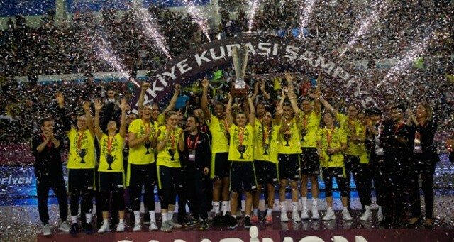 Basketbol Kadınlar Türkiye Kupası şampiyonu Fenerbahçe oldu
