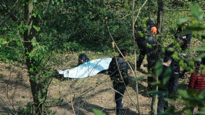 Belgrad Ormanı&#039;nda erkek cesedi bulundu