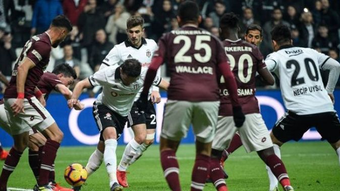 Beşiktaş&#039;tan tek gollü galibiyet (Beşiktaş 1-0 Göztepe)