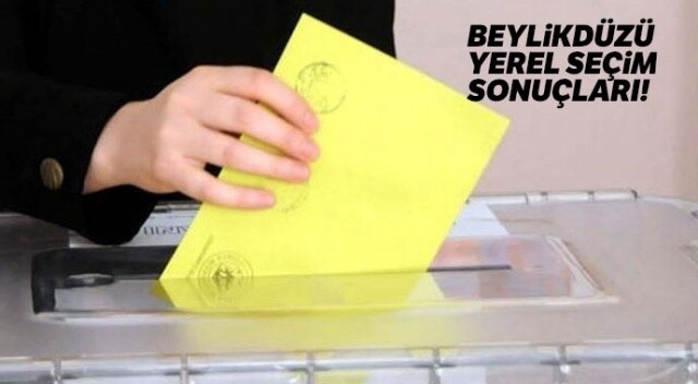 Beylikdüzü Yerel Seçim Sonuçları! 31 Mart İstanbul yerel Seçim Sonuçları oy oranları!